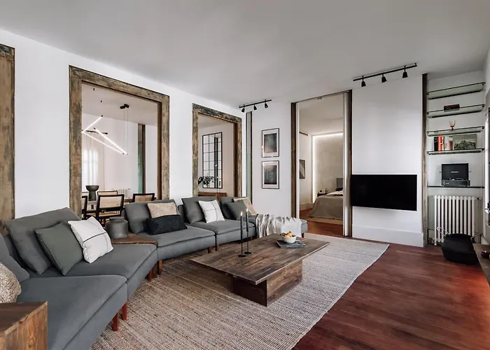 Zuheros - 2 Bedrooms In Eixample Dreta Appartement Barcelone